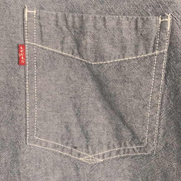 Levi’s L/S Hooded Workshirt - Picture 6 of 7